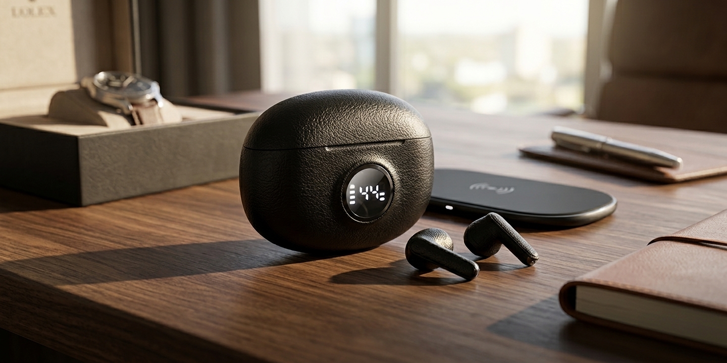 Auriculares D03 con pantalla inteligente